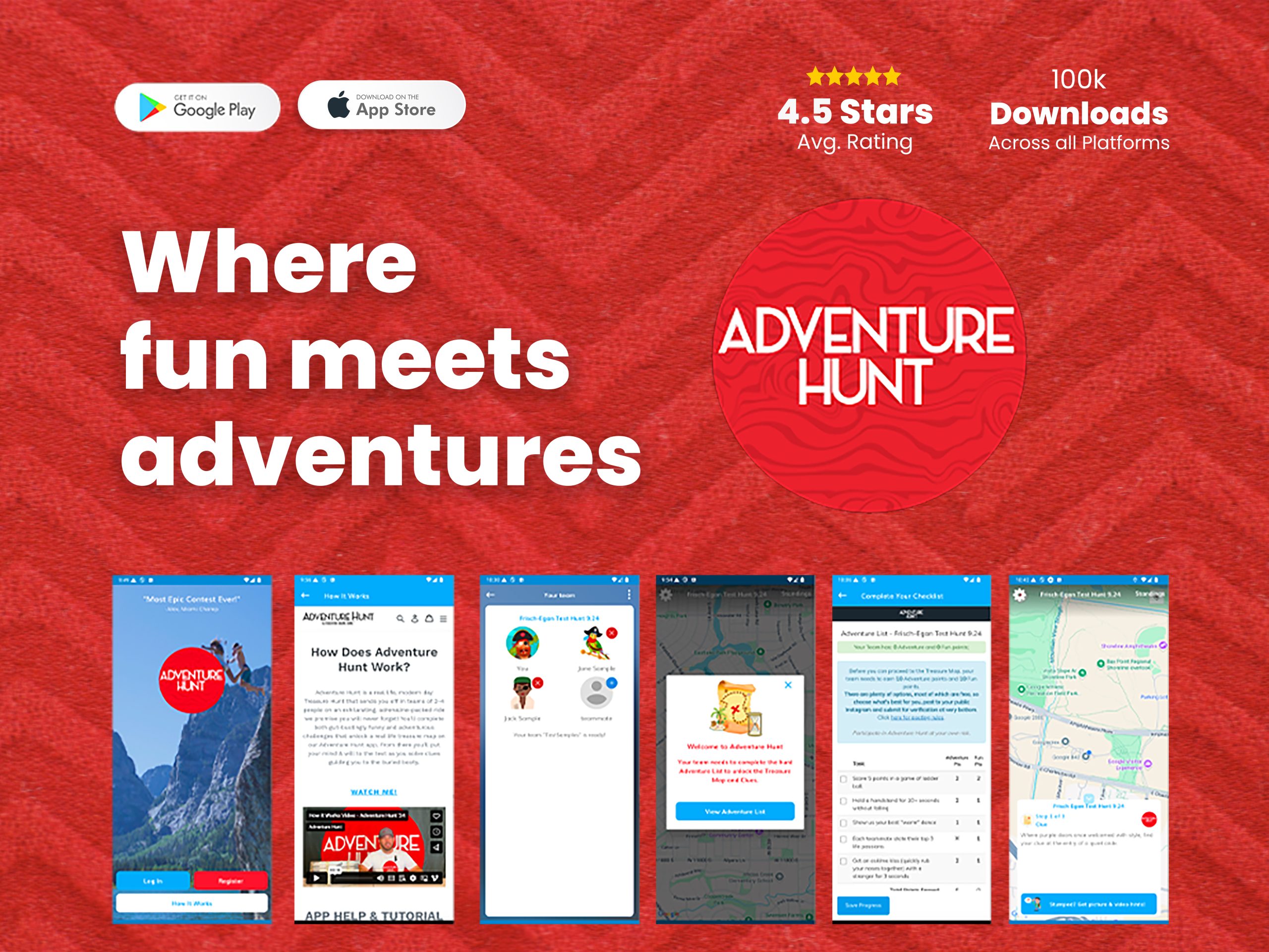 Adventure Hunt - Techeezy | AI-Powered Software Solutions | Web, Mobile ...